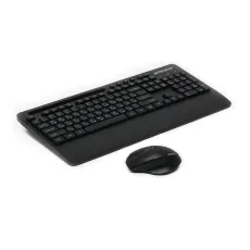 AVTECH PRO cw603 simsiz klaviatura va sichqoncha (qora)
